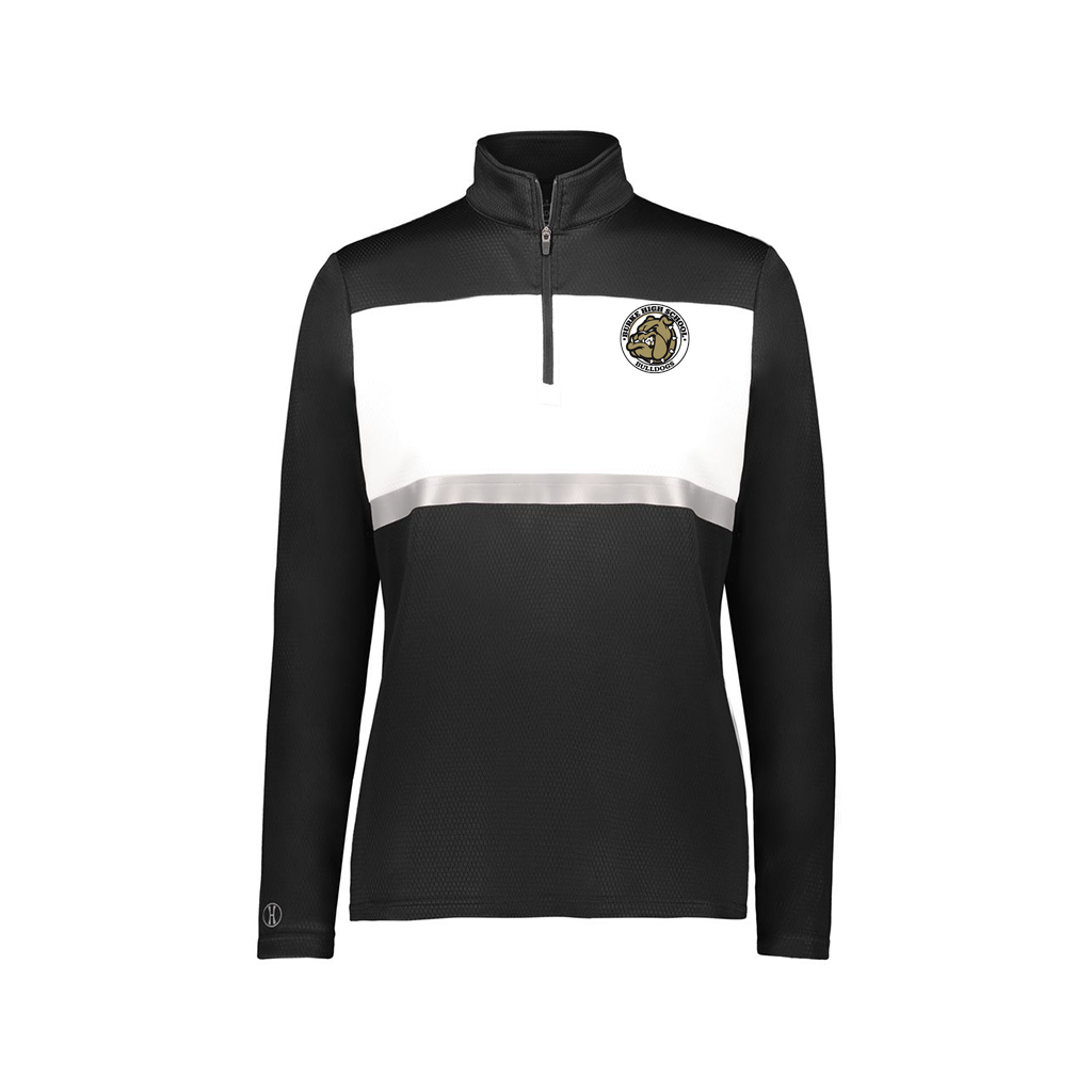 Ladies Bold 1/4 Zip Pullover