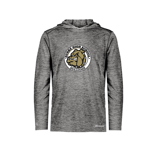 [FOLHCGBK-AS-LOGO1] Decker Men's Charge Hoodie (Adult S, Black, Logo 1)